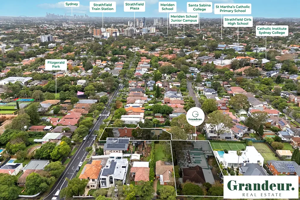 Strathfield 1બેડરૂમ Blue Chip 3,283sqm Development Site.