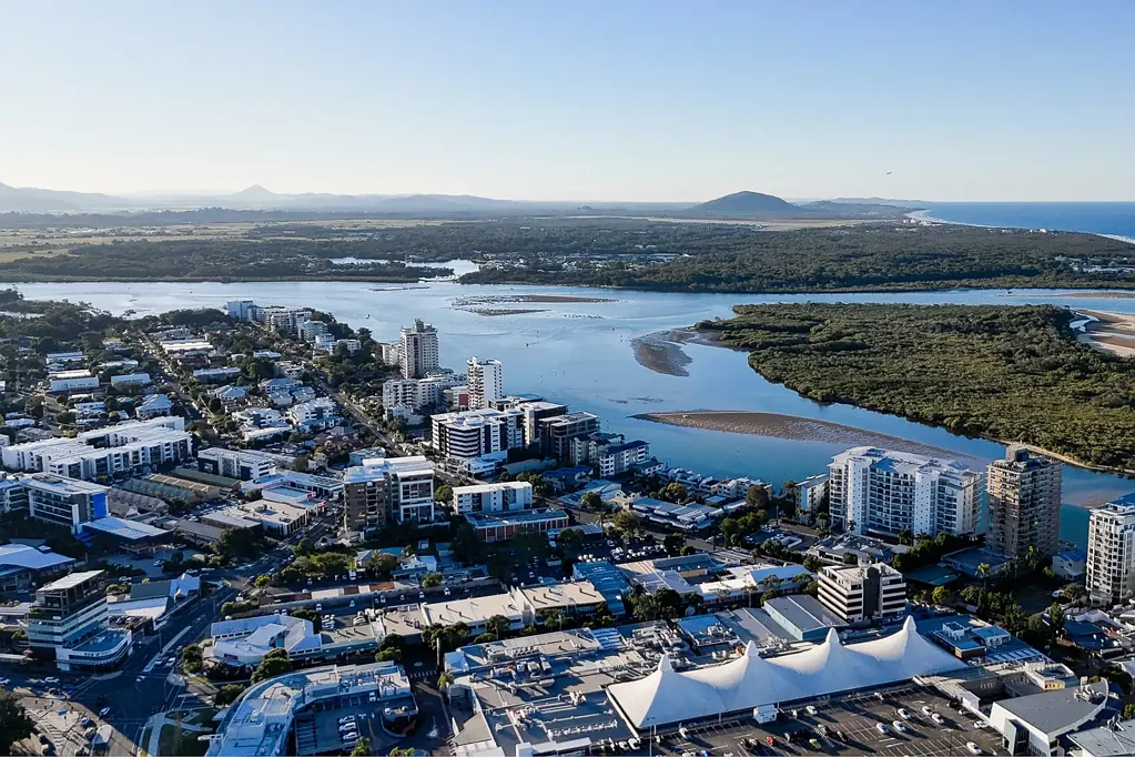 Maroochydore 2房  Sophisticated Beachside Living in the Heart of Maroochydore