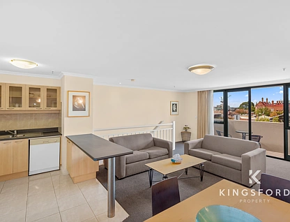 205/44 Brunswick Street, Fitzroy, Melbourne CBD, 1 Kuwarto, 1 Banyo, Apartment
