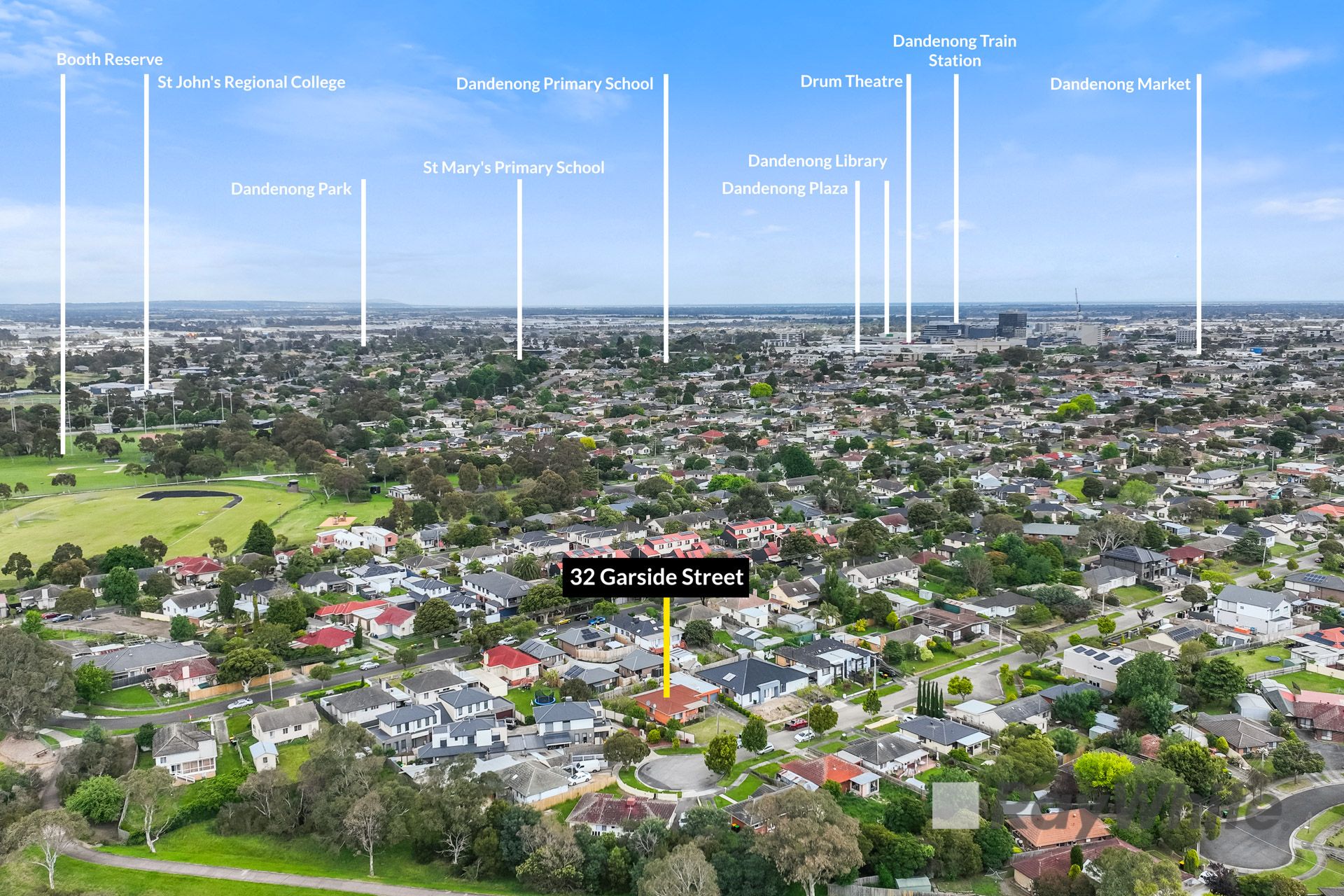 32 GARSIDE ST, DANDENONG VIC 3175, 0 રૂમ, 0 બાથરૂમ, House