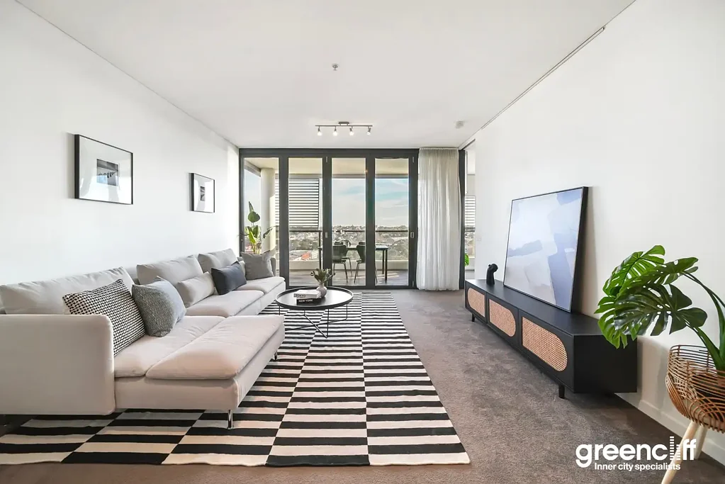 Camperdown 1غرفة نوم Contemporary One-Bedroom Residence in the Acclaimed ‘Trio’ Building