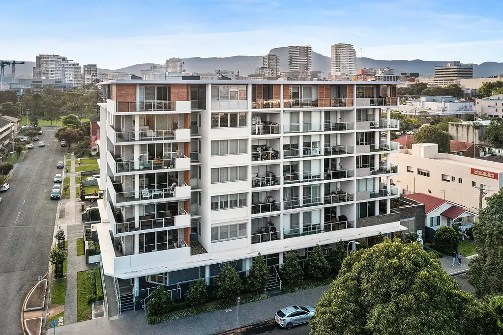 Wollongong 1બેડરૂમ Sleek urban lifestyle in the premier 'Rosebank' apartments