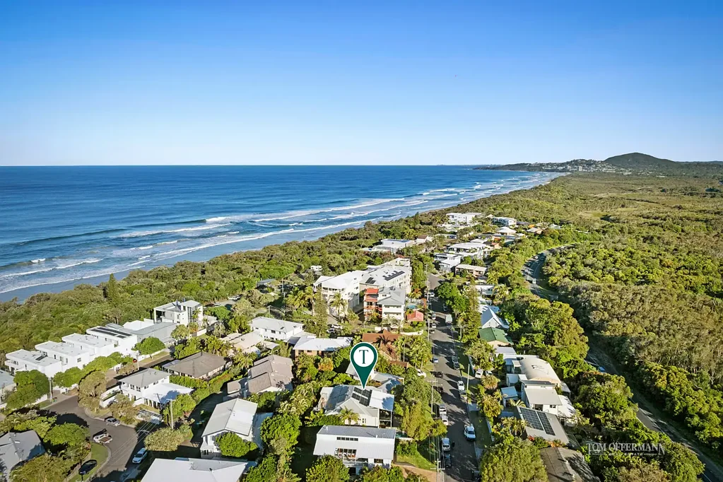 Peregian Beach 2غرفة نوم Spacious Designer Duplex with Oversized Courtyard & Sunset Vistas