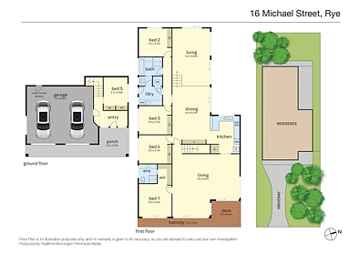 16 Michael Street, Rye, VIC 3941, 5 રૂમ, 2 બાથરૂમ, House