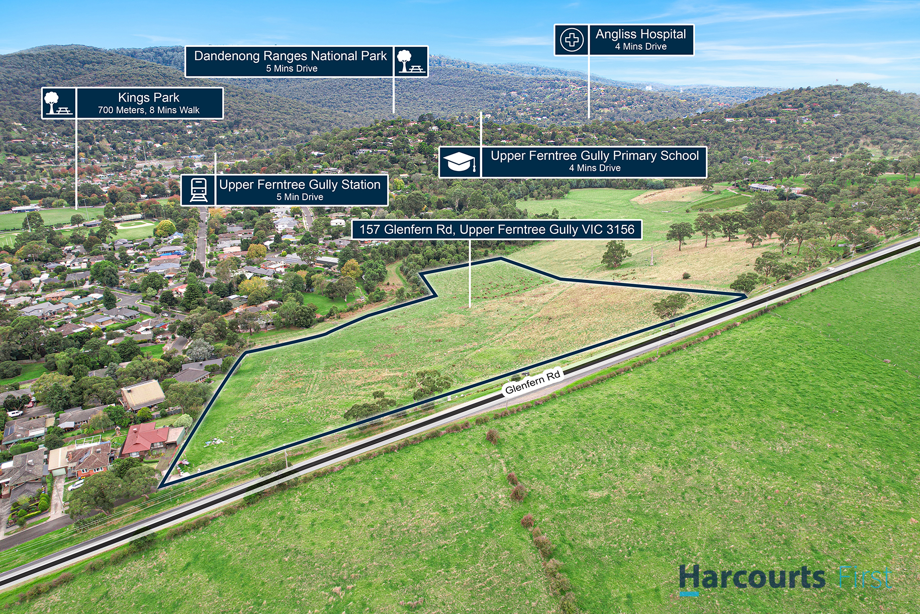 157 GLENFERN RD, UPPER FERNTREE GULLY VIC 3156, 0 chambres, 0 salles de bain, Section