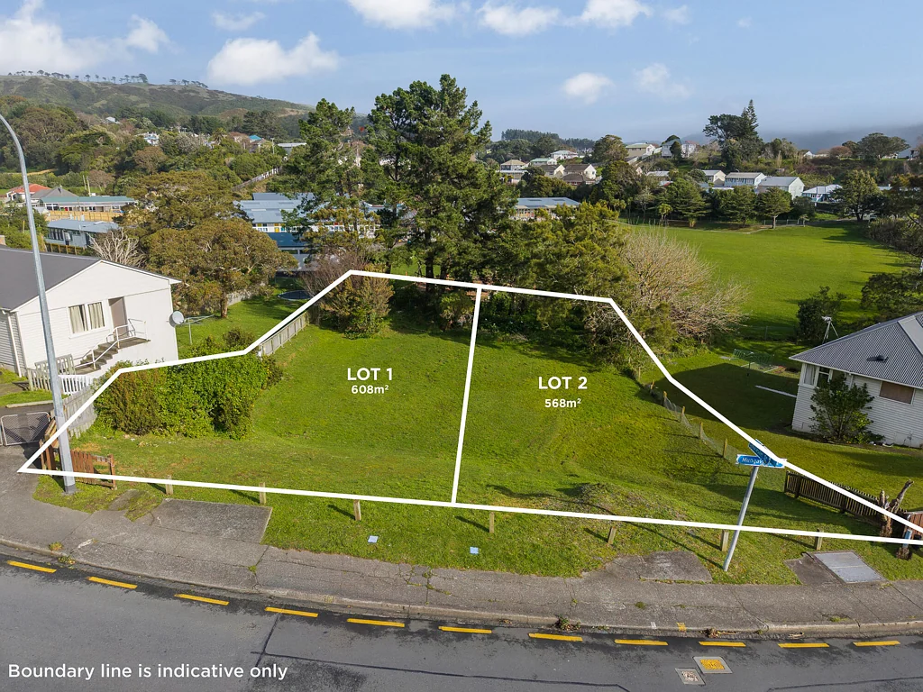 Cannons Creek Secure one or secure both, a unique land offering