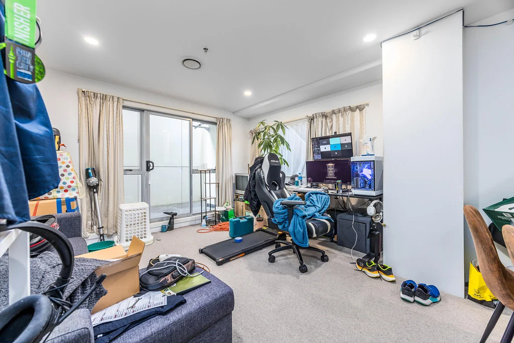Auckland Central 3房  Bless this Mess