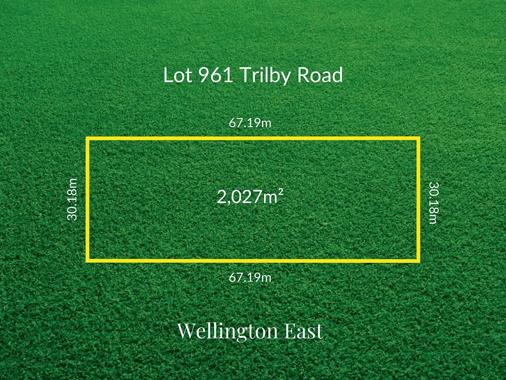 LOT 961 Trilby Road, Wellington East, SA 5259