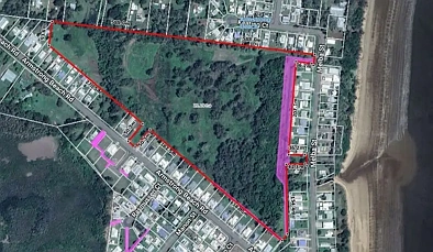 Armstrong Beach Possible Development