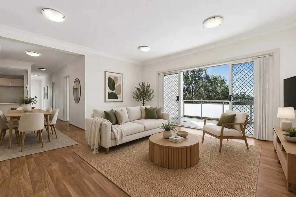 Spacious Three-Bedroom Apartment with Oversized Entertaining Terraces in a Convenient Carlton Location