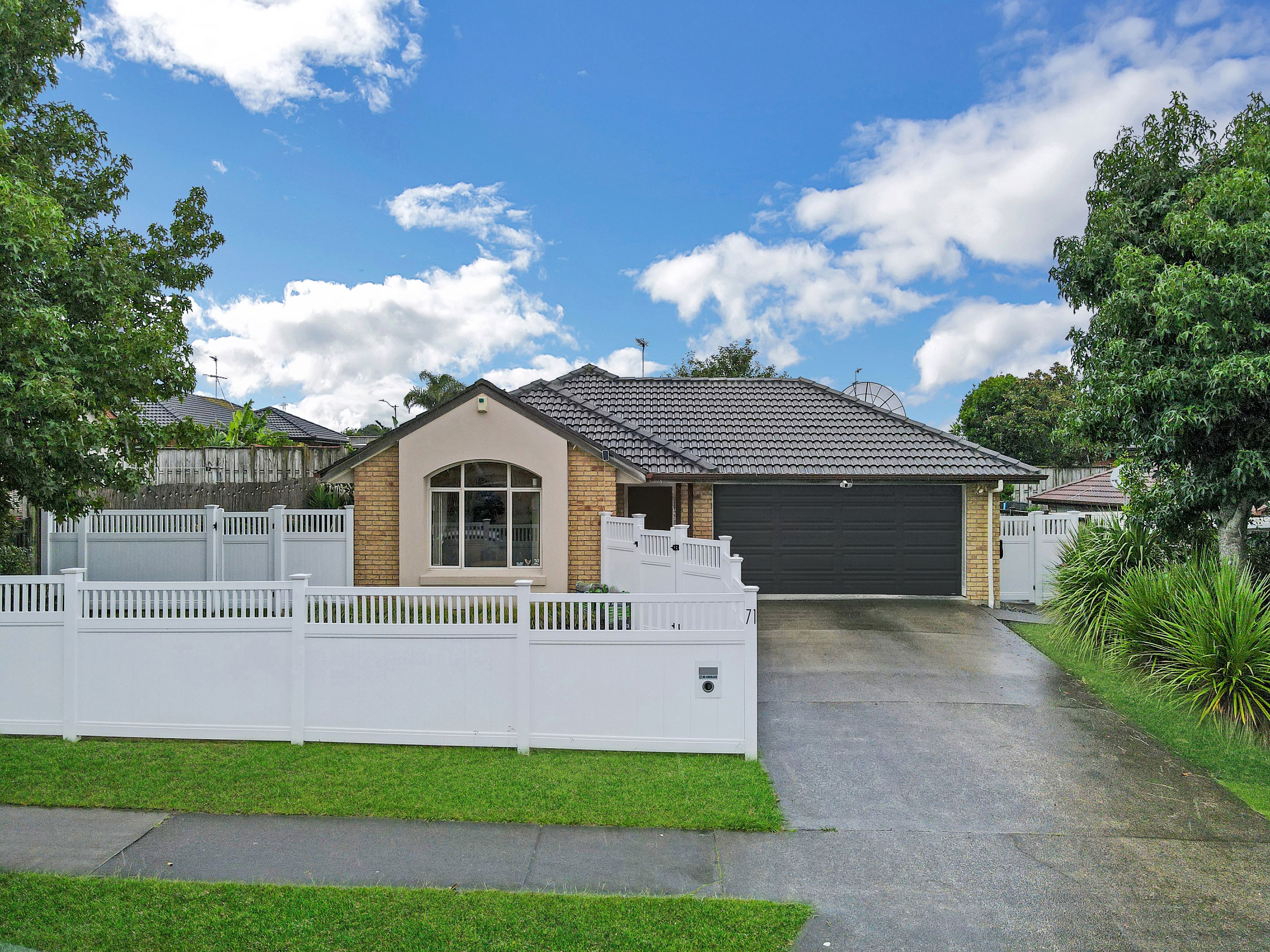 71 Riverton Drive, Randwick Park, Auckland - Manukau, 3 Kuwarto, 1 Banyo, House