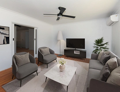 2/122A George Street, Gunnedah, Tamworth, 2 ਕਮਰੇ, 2 ਬਾਥਰੂਮ, Apartment