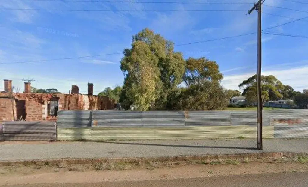 Terowie  Development block in Terowie