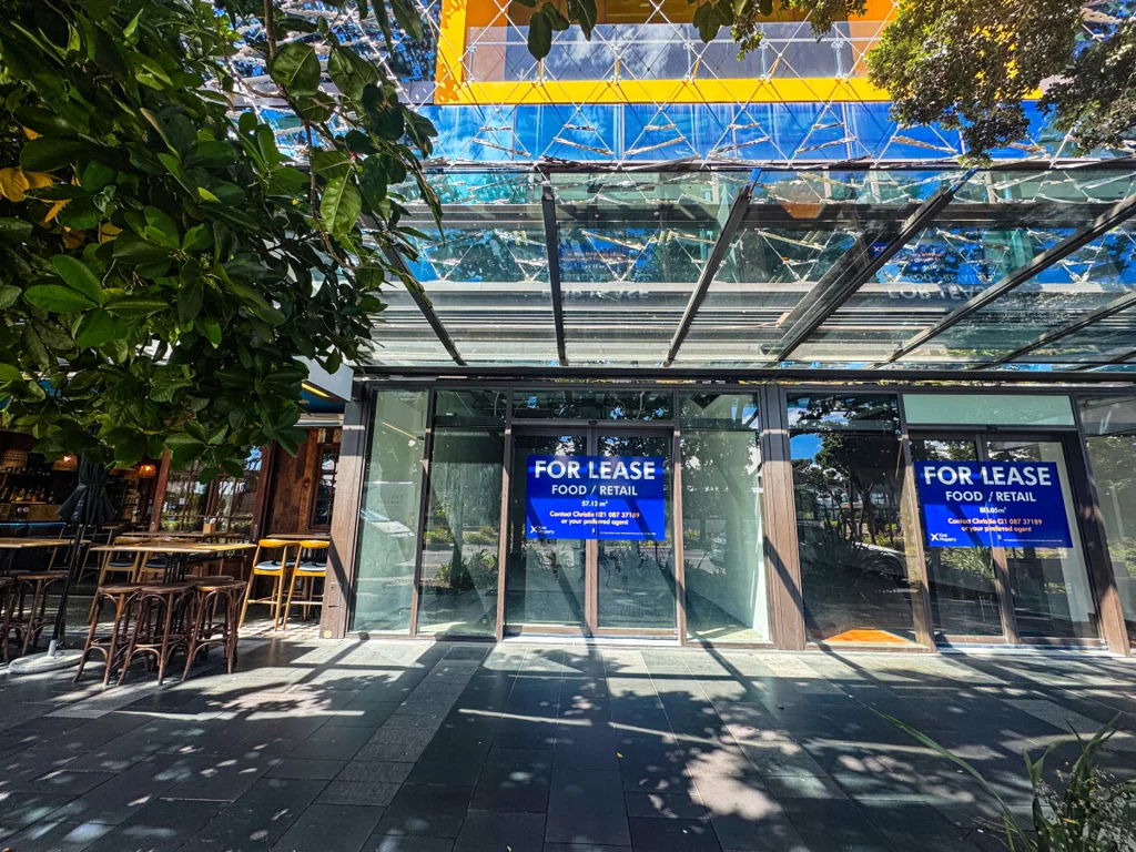 Auckland Central  Retail Opportunity in Wynyard Quarter