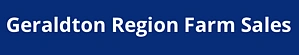 Geraldton Region Farm Sales