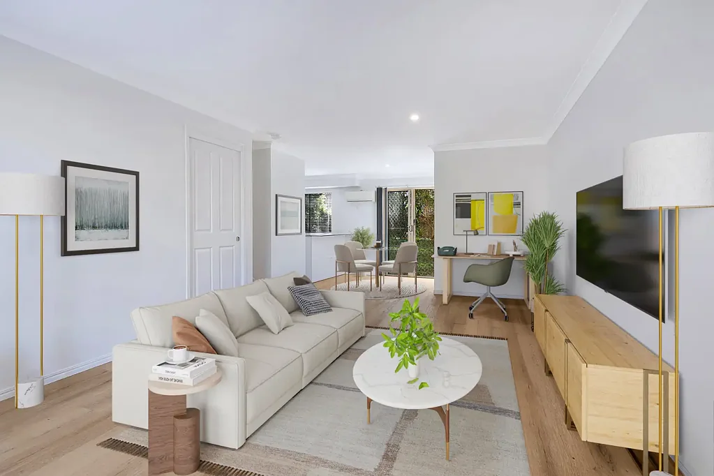 Carina 3ਬੈੱਡਰੂਮ Peaceful Townhouse with Private Yard & Pool Complex - Prime Carina Location