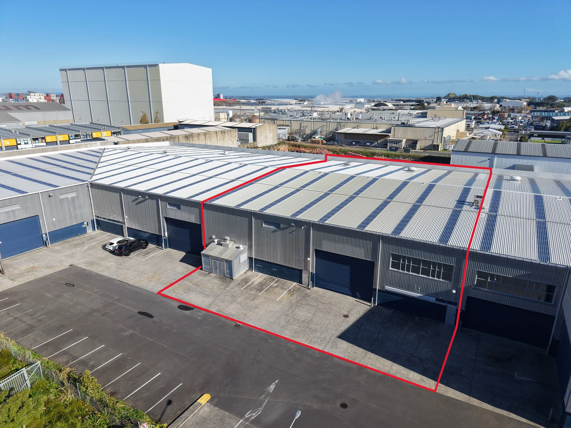Wiri Functional industrial facility
