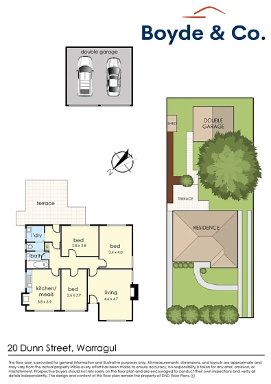 20 Dunn Street, Warragul, VIC 3820, 3房, 1浴, House