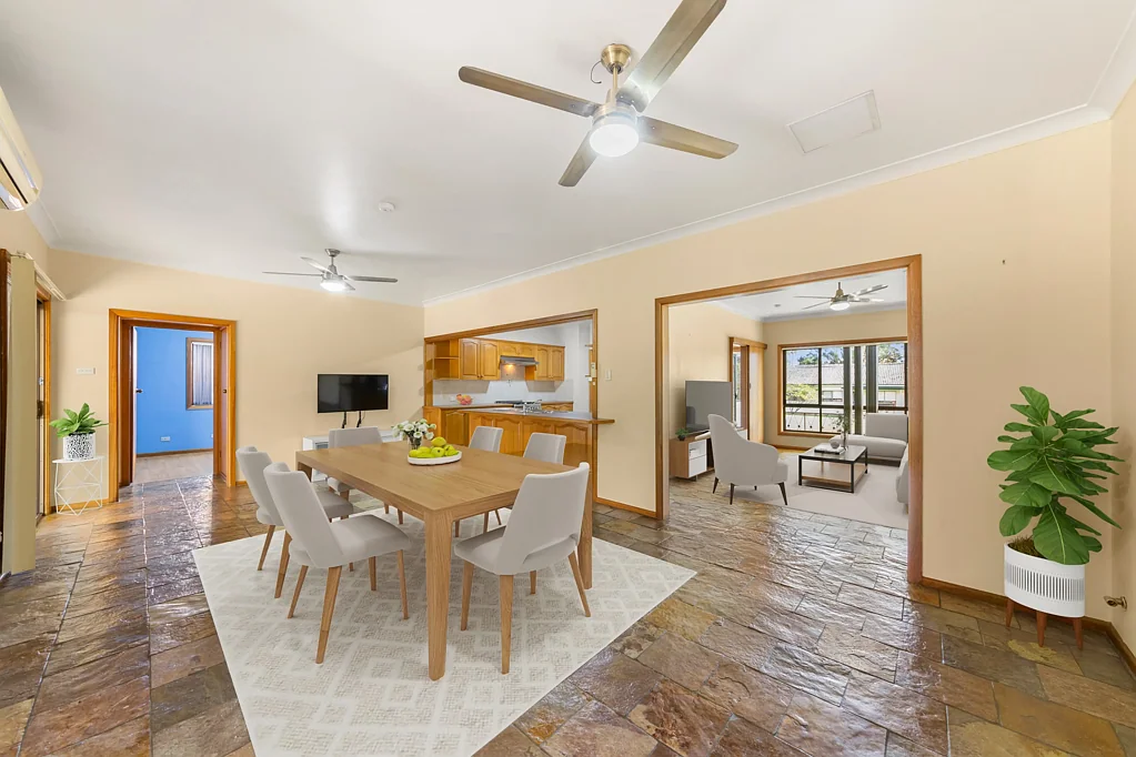 Air-Conditioned Four-Bedroom Family Home with Two Living Areas and Two Bathrooms!