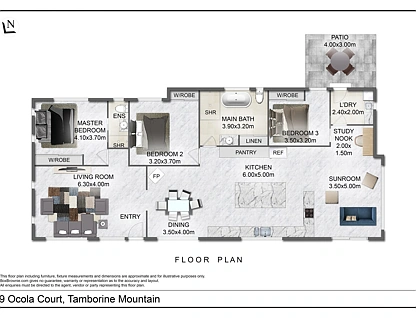 9 Ocola Court, Tamborine Mountain, Gold Coast, 3 침실, 2 욕실, House