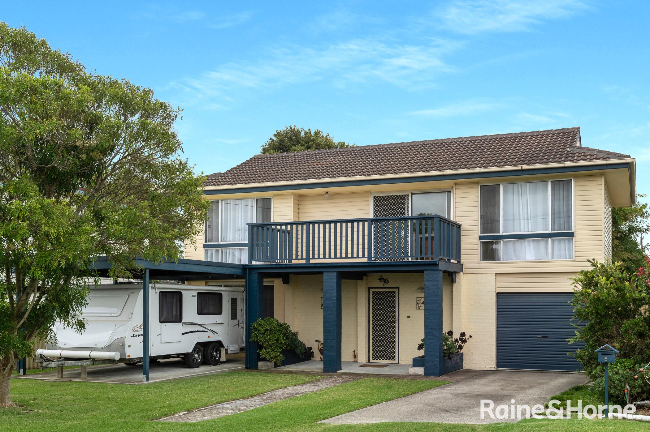 5 LEONORE AV, GREENWELL POINT NSW 2540, 0房, 0浴, House