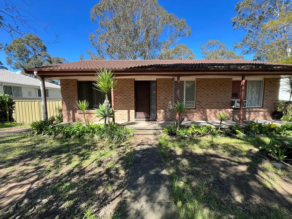 THREE BEDROOM HOUSE
