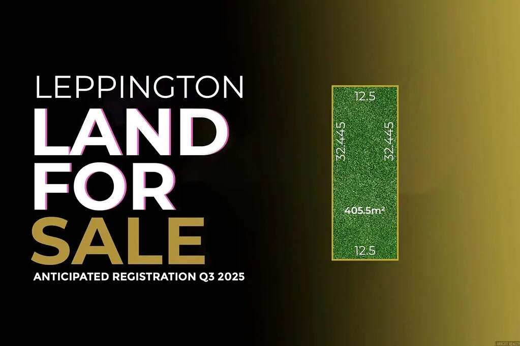 Leppington Land For Sale - Anticipated registration Q3 2025