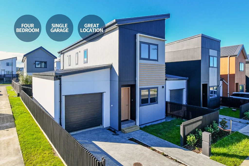 Spacious Modern Living