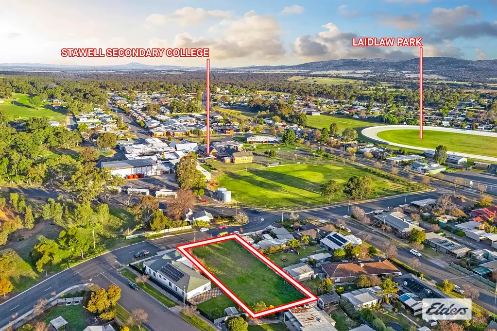 Stawell Large Building Allotment In A Desirable Location
