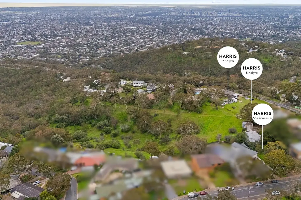 Belair  Prime 3+ Hectare Development Opportunity with Panoramic Views – Just 12km from Adelaide CBD