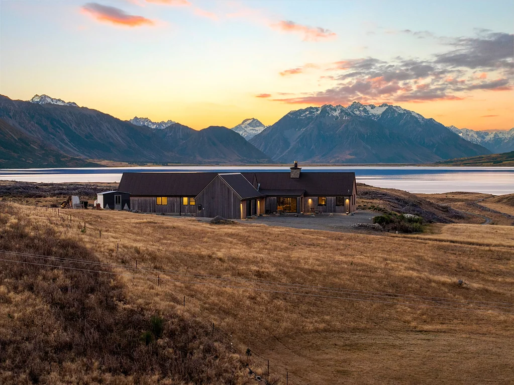 Lake Ohau 5房  The Crown Jewel of Lake Ōhau