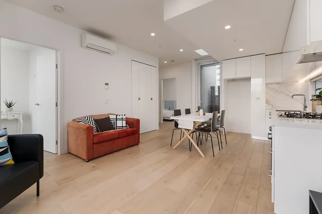 North Melbourne 2침실 INNER CITY GARDEN LIFESTYLE