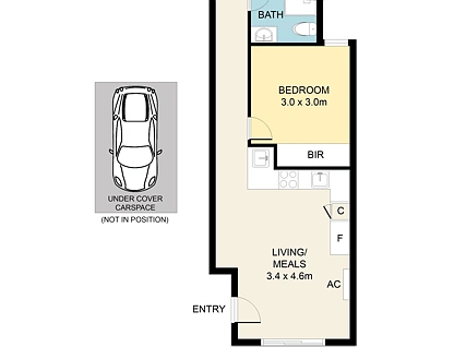 6/16A Leonard Crescent, Ascot Vale, North West Melbourne, 2房, 1浴, Apartment