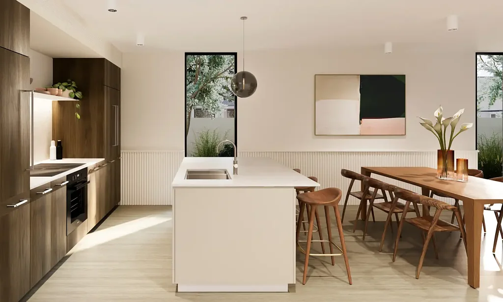 Brighton 3房 建筑师设计联排别墅 限量珍藏Brighton 现代奢华工艺 优质景观 双层玻璃窗 可持续设计 A Boutique Collection of Architecturally Designed Brighton Townhomes