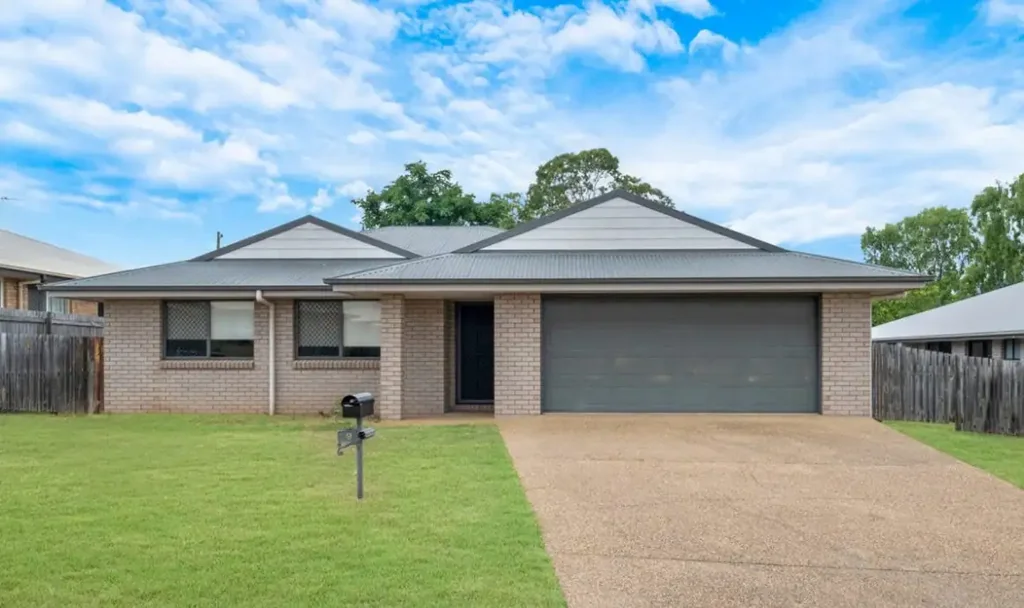 Low Set, Low Maintenance Modern Brick in Gracemere