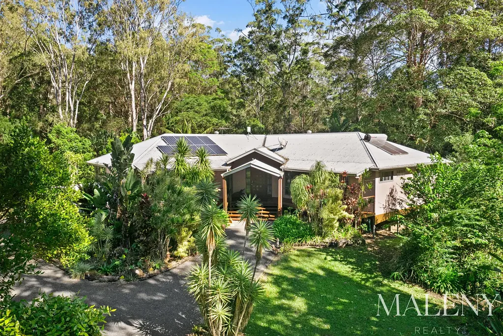 North Maleny 4ਬੈੱਡਰੂਮ Master-Built, Custom-Designed Residence: Shrouded by Rainforest