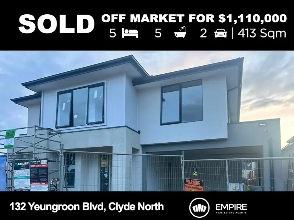 132 Yeungroon Blvd, Clyde North, VIC 3978