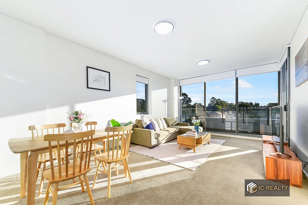 Asquith 2Habitaciones Spacious Apartment with Leafy Views & Oversized Balcony
