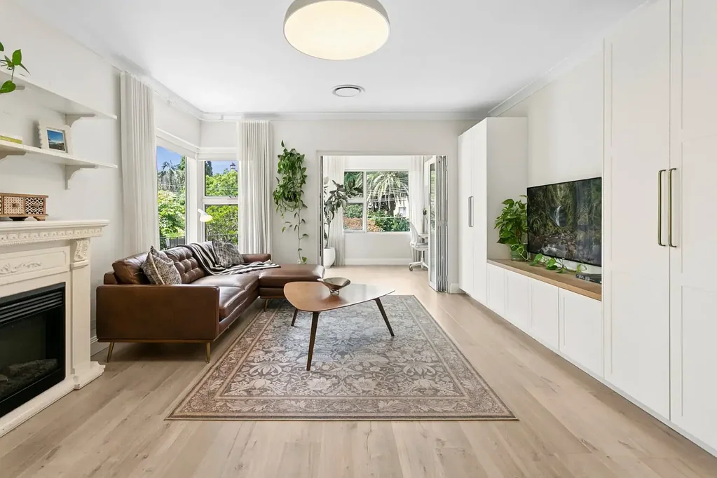 Wollstonecraft 2कमरा Exceptional Apartment Scaled for Voluminous Living with a Northerly Aspect