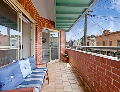 4/503-511 King Street, Newtown, Inner West, 2 Kuwarto, 1 Banyo, Apartment