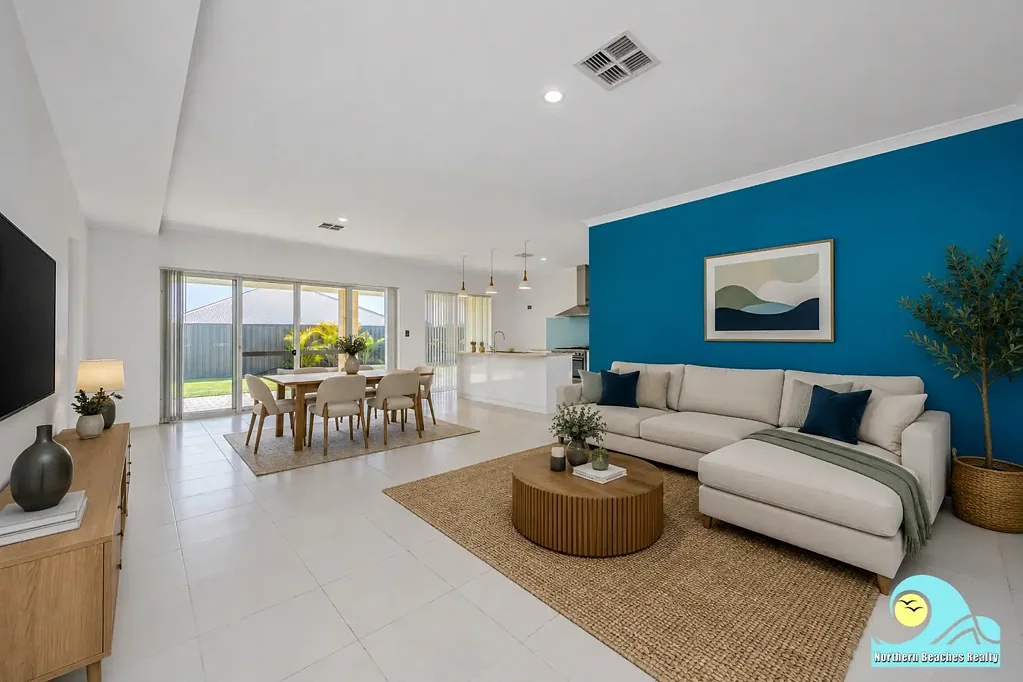 Yanchep 4 Bedroom MOVE IN READY!! MODERN HOME IN THE GOLF ESTATE LIVING WITH ROOM TO GROW!