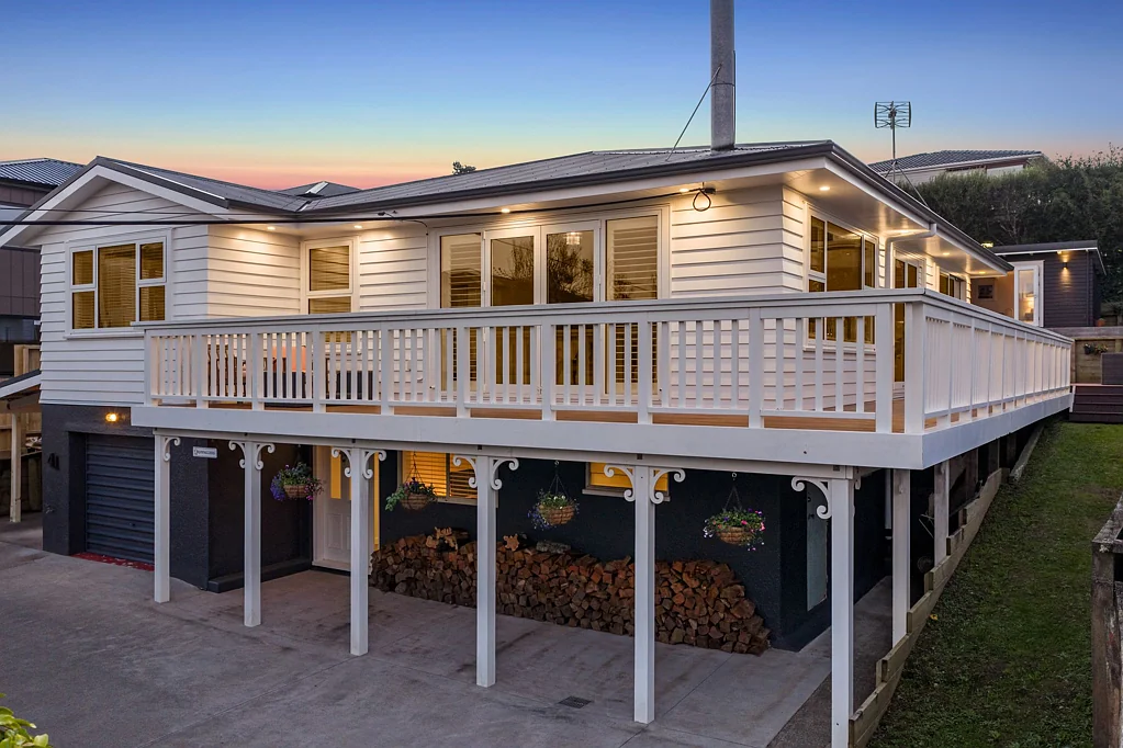 Mairangi Bay 4ห้องนอน Quality & Character in the Heart of Mairangi Bay