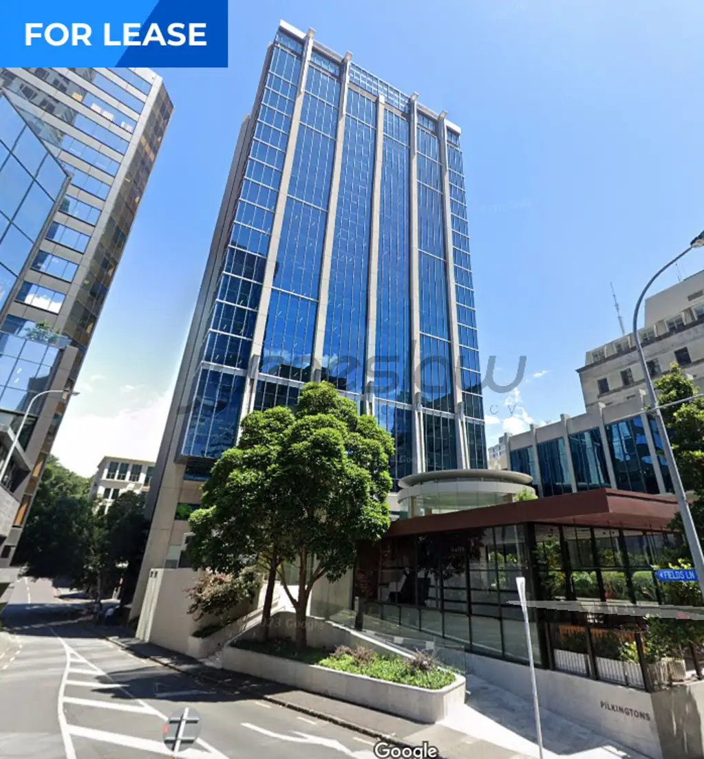 Auckland Central  Office 311sqm in Shortland Street