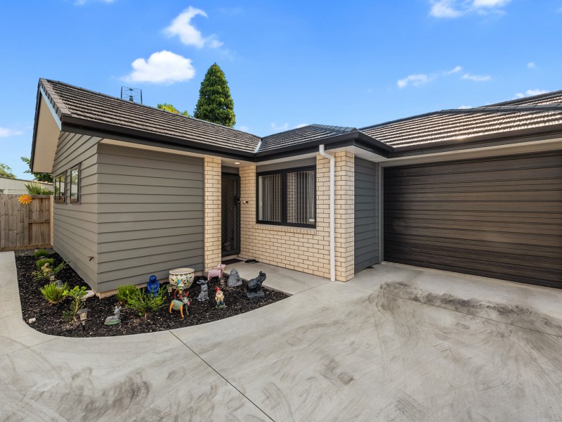 3/123 Holland Road, Fairfield, Hamilton, 2 રૂમ, 1 બાથરૂમ, Townhouse