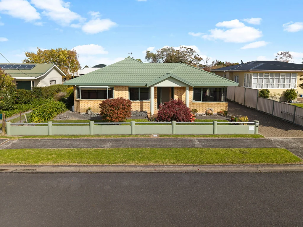 Morrinsville 3房  Solid, simple, smart