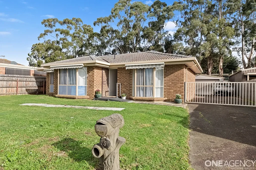 Traralgon 3房  Big Shed, Big Potential