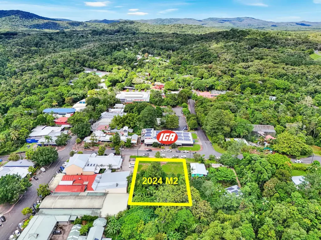 Kuranda Development Opportunity in the Heart of Kuranda