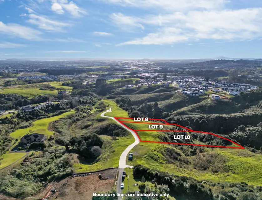 Lot8,9&10/582 Redoubt Road, Flat Bush, Manukau City, 0 chambres, 0 salles de bain, Section