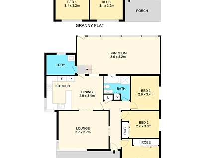 10/171-173 Derby Street, Penrith, Outer Western Sydney, 2 ห้องนอน, 1 ห้องน้ำ, Apartment