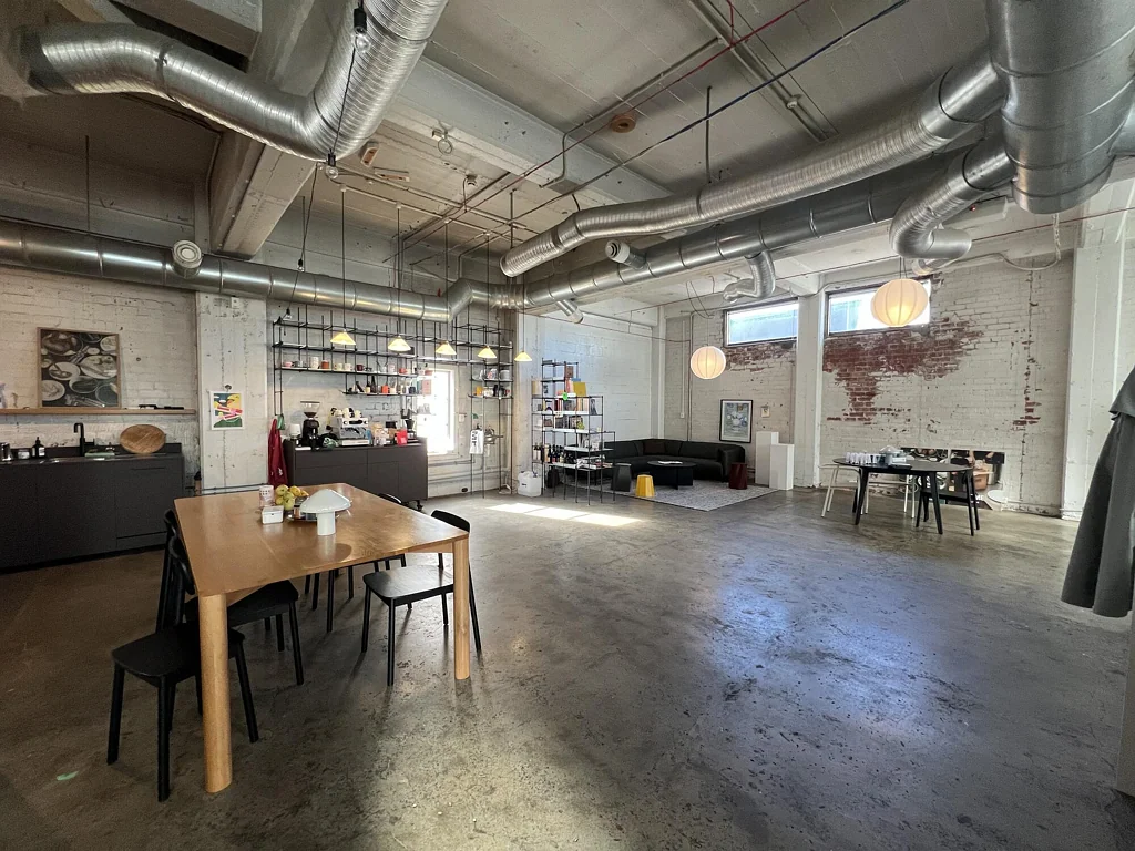 Te Aro  Second floor character office